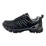 Herren Sneaker Trekkingschuhe Outdoor Wanderschuh Sportschuhe Übergröße Schnürer – Bild 4