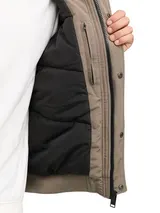 Indicode Herren Winterjacke INAlbanos-Herrenjacke Kapuze Reißverschluss Männer – Bild 3