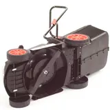 Akku Rasenmäher 2x20V Li-Ion Akkumäher 360mm Elek Rasenmäher 56765 Ladegerät – Bild 8