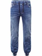 Reslad Jogging-Jeans Herren Relaxed Fit Jeans-Hose Jogginghose Jogger RS-2073 – Bild 6
