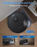 ECOVACS Saugroboter mit Wischfunktion Deebot T30C Gen 2 B-WARE – Bild 3