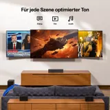 ULTIMEA Poseidon D60 Soundbar Dolby Atmos 5.1 3D Surround BassMX Bass Subwoofer – Bild 5