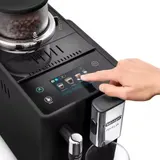 De'Longhi Rivelia Kaffeevollautomat EXAM440.35.B Schwarz Cappuccino – Bild 2
