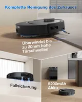 ECOVACS Saugroboter mit Wischfunktion Deebot T30C Gen 2 B-WARE – Bild 7
