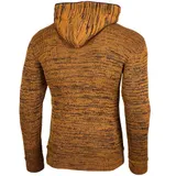 Baxboy Top Herren Winter Kapuzenpullover Pulli Sweatshirt Jacke RN-13277 Neu – Bild 5