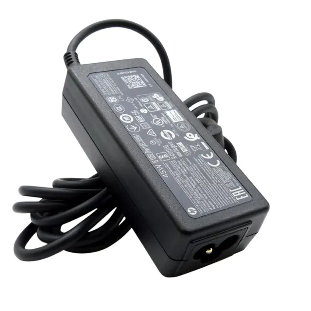 Original HP Notebook Netzteil 45W 19,5V 2,31A 4,5mm Smart Pin Ladegerät