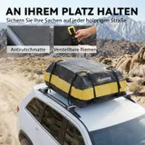 Dachbox Auto 425L Wasserdicht Dachgepäckträger Tasche für alle Fahrzeugdächer – Bild 6