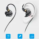 Sicherer Sitz Mikrofon In-Ear-Design Teilename Spezifikationen verbesserter Bass – Bild 5