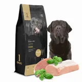 Hundefutter Trockenfutter Hund 12kg Getreidefrei mit Schwein Monoprotein 1DOG – Bild 10