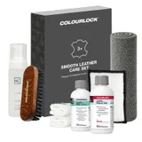 Leder Reiniger Set Auto Colourlock Lederpflege Glattleder Lederauffrischung – Bild 1
