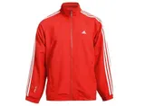 Adidas Herren Trainingsanzug "Adi Dassler" Sport Jogginganzug rot/schwarz XS-XXL – Bild 3