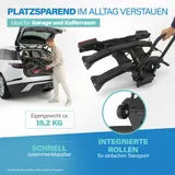 FISCHER Kupplungs Fahrradträger RoadLine Black 2 E-Bikes 60kg Fahrräder klappbar – Bild 7