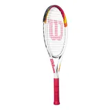Wilson Six One Tennisschläger Komfortschläger 264g Unisex weiß – Bild 2