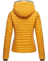 Navahoo Damen Jacke Steppjacke Übergangsjacke gesteppt Frühling Kapuze NEU B811 – Bild 3