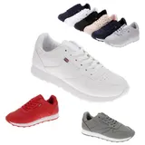 Damen Sneaker Sportschuhe Turnschuhe Laufschuhe Schuhe Schnürer 37 38 40 – Bild 5