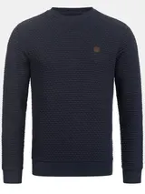 Indicode Herren Sweatshirt Dash-Pullover Männer Sweater Pulli Strickpullover – Bild 1