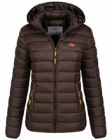 Geographical Norway Damen Herbst Winter Steppjacke Outdoor Übergangsjacke leicht – Bild 2