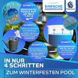 Pool Wintermittel Überwinterungsmittel für Pool flüssig Winter-fest-schutz 5-10L – Bild 6