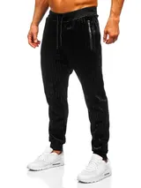 Trainingsanzug Jogginganzug Laufhose Sweatshirt Basic Men Herren BOLF Unifarben – Bild 5