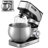 Küchenmaschine mit Waage Rührmaschine Teigmaschine Teigkneter Knetmaschine – Bild 1