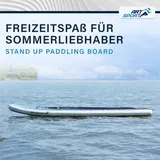 Stand Up Paddling Board SUP Komplett Set Aufblasbares Board mit - Sehr Gut – Bild 2