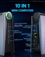 【98% Neue】4K Gaming PC AMD Ryzen 9 6900HX 16GB DDR4 1TB SSD Wifi6 Windows 11 PRO – Bild 3
