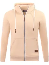 Sweatjacke Herren Zipper Kapuzenpullover Hoodie Pullover Männer Zip RS-1006 – Bild 1