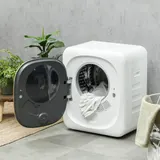 Mini Wäschetrockner mit 6 Programm 2,5 kg bis zu 60℃, 800W Freistehend Refurbish – Bild 10