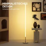 LED Stehlampe Wohnzimmer mit einstellbarer Farbtemperatur Refurbished – Bild 6