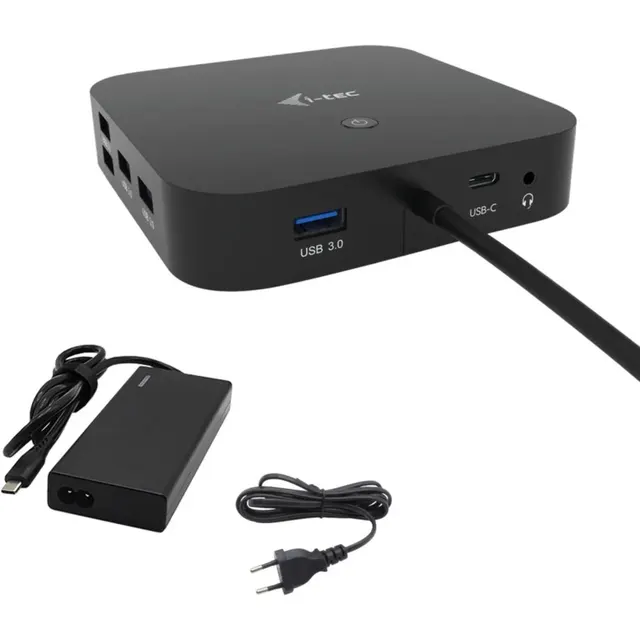 I-tec USB-C HDMI DP Docking Station mit Lieferung