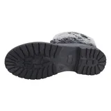 Damen Boots Stiefeletten Stiefel Schnür-Booty Winterstiefel Gefütterte Schuhe – Bild 4