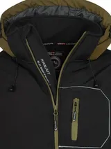 Softshelljacke Herren Jacke Rock Creek Outdoor Jacke Kapuze Übergangsjacke H-344 – Bild 4