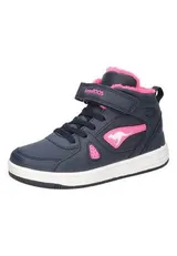 KangaROOS Kinder K-CP Kalley II EV Sneaker 18804-000-4204  Blue Daisy Pink – Bild 1