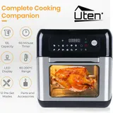 10L Heißluftfritteuse XXL Airfryer Fritteusen Heissluft Friteuse Backofen Ofen – Bild 3