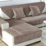 Universell Sofaüberwurf Sofabezüge Sofaschoner Couchbezug Rutschfest Mat Covers – Bild 15