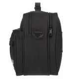 Herren Groß Umhängetasche Schultertasche Arbeitstasche Tasche Schwarz Nylon XXL – Bild 4