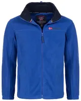 Geographical Norway Herren Herbst Winter  Übergangs warme Fleece Jacke Polar – Bild 2