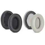 Ersatz Ohrpolster für Sony WH 1000XM3 weiches PU Leder für schwarz gold Paar – Bild 8