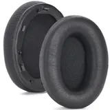 Ersatz Ohrpolster für Sony WH 1000XM3 weiches PU Leder für schwarz gold Paar – Bild 1