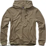 BRANDIT SWEAT HOODIE PULLOVER MILITÄR KAPUZENPULLOVER ARMY PULLI CAMOUFLAGE TARN – Bild 1