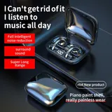 Immersive Stereo Sound Wireless Kopfhörer mit Mikrofon für Sport und Fitness – Bild 3