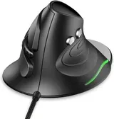 Gaming Maus vertikale 6 Tasten 3200DPI MSDS USB Gamer Mouse 7 Farbe PC Computer – Bild 10