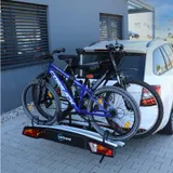 Fahrradträger Alu Active Anhängerkupplung Heckträger 2 Fahrräder von cartrend – Bild 4