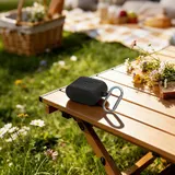 Kompakte Silikon Hülle für Sony WF-1000XM6 7,6 x 4,9 x 3,7 cm Abmessungen – Bild 3