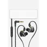 3,5 mm kabelgebundene In Ear Kopfh?rer mit tiefem Bass und 9D Sound f��r mehrer – Bild 9