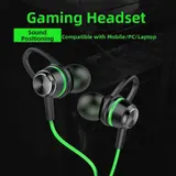 7.1 Surround Sound Headset mit Silikon und TPE Konstruktion für Komfort – Bild 10