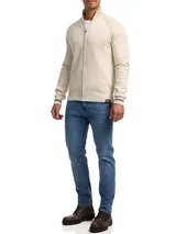 Indicode Herren Strickjacke INArutemia-Cardigan Männer Feinstrick Pullover – Bild 7