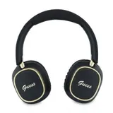 Guess Bluetooth 5.4 Wireless Headset ENC On-Ear Rectangle Metal Script Logo – Bild 4