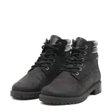 Tamaris Damen DUO-TEX Stiefel Schwarz Leder Knöchelhoch Schnürstiefeletten EU 39 – Bild 3