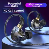 3,5 mm kabelgebundene In Ear Kopfh?rer mit tiefem Bass und 9D Sound f��r mehrer – Bild 2